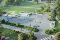 Les travaux vont débuter pour le nouveau parc de planche à roulettes à la pointe Merry de Magog